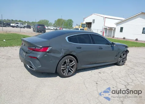 2021 BMW M850Xi from USA, damaged, VIN WBAGV8C04MCE93308